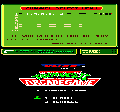 Teenage Mutant Ninja Turtles II: The Arcade Game (PlayChoice-10)